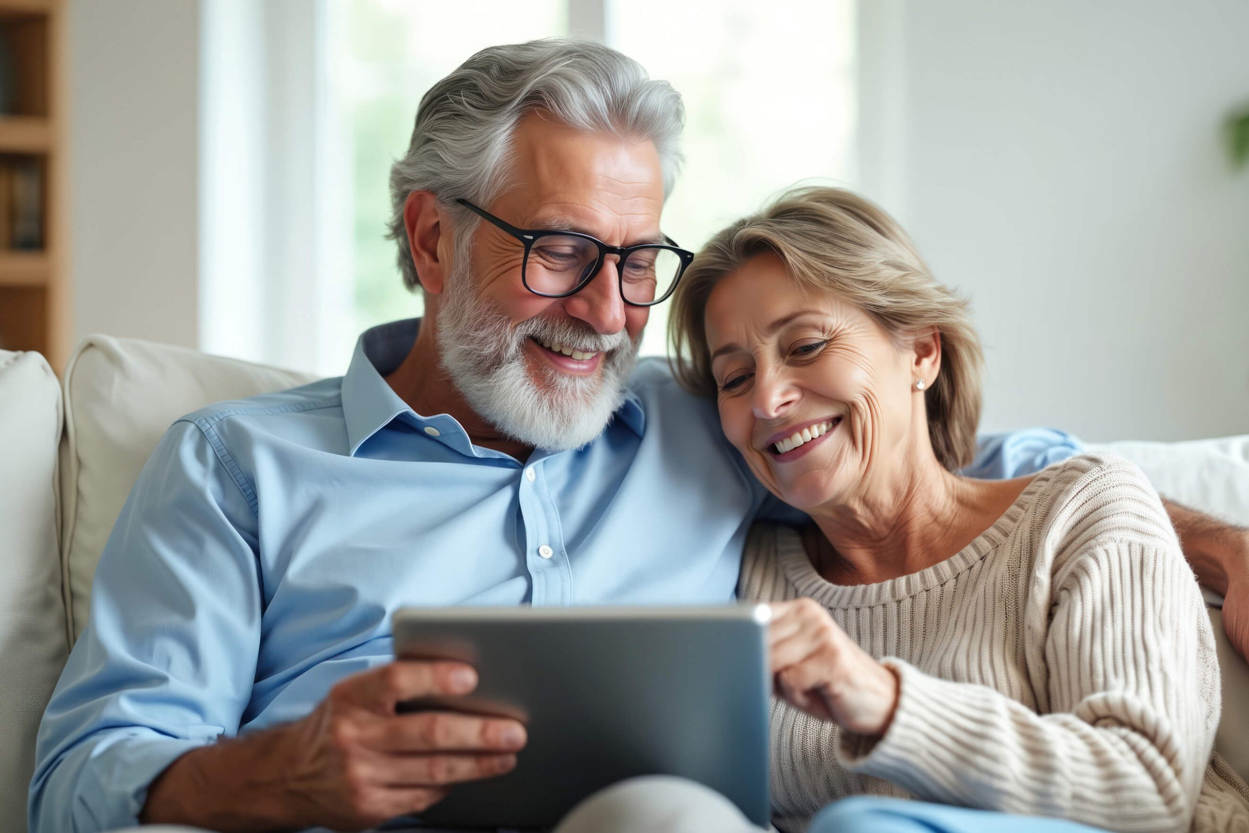 Senior living considerations focused on independence and long-term planning for buyers over 55