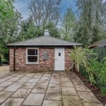 Bespoke modern home in Northwich with self-contained brick-built annexe and private courtyard area