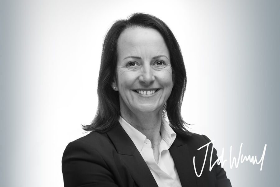 Jacqui Lord-Winnard founder and director of J Lord & Co, leading estate agents in Cheshire