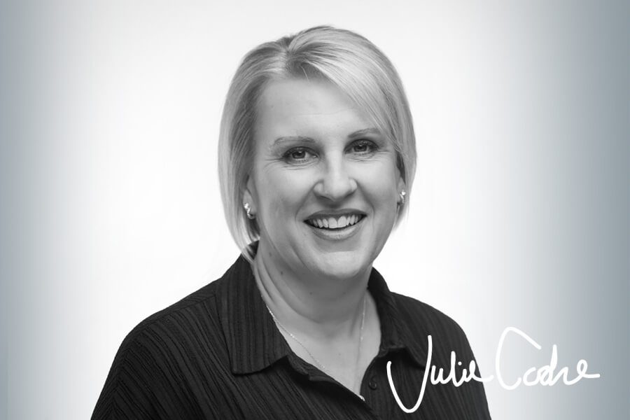 Julie Cooke, client executive at J Lord & Co estate agents in Cheshire, supporting clients throughout their move