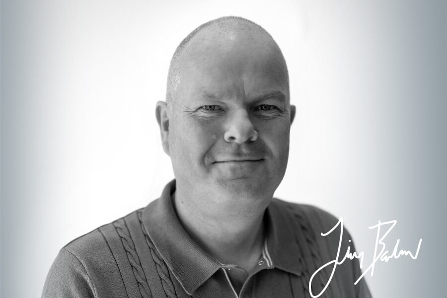 Jim Barlow, viewing specialist specialist at J Lord & Co, estate agents specialising in luxury property marketing across Cheshire