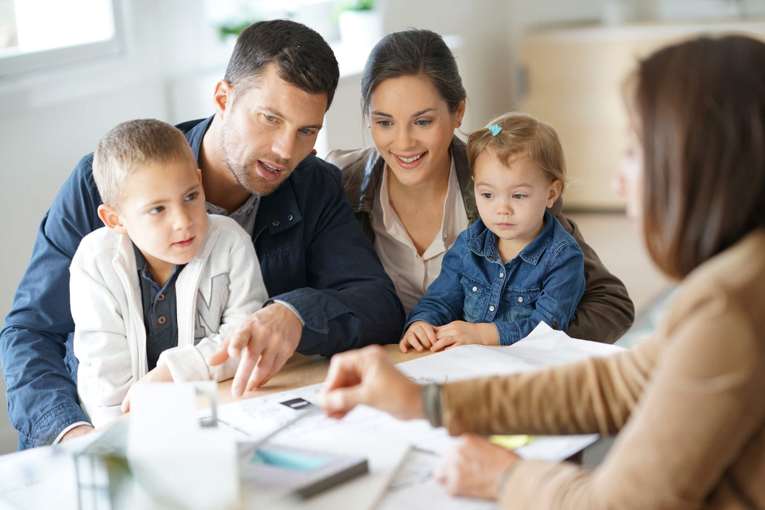 Buyers reviewing mortgage affordability as part of a UK property purchase