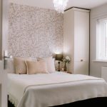 Wide view of guest bedroom with wardrobe and window at 23 Pulford Close, Kingsmead.