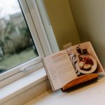 Kitchen worktop and window detail at 24 Priory Avenue, Leftwich