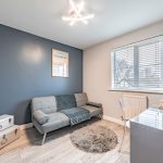 9 The Pavilions, Davenham – versatile bedroom styled as a study with desk space and natural light, ideal for modern living