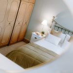 Bedroom with wardrobes and neutral décor at 46 Hodge Lane Hartford
