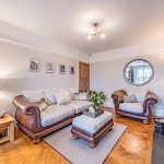 Open plan lounge and dining room creating flexible family living space at 46 Hodge Lane Hartford