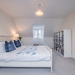 Bedroom at Stubbs Lane in Northwich with dormer window