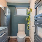 Ground floor cloakroom at Orchard House Lach Dennis Cheshire