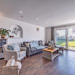 Living room interior at Orchard House Common Lane Lach Dennis Cheshire
