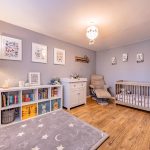 Nursery or bedroom at Orchard House in Lach Dennis Cheshire