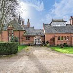 Front elevation of period property The Billiard Room in Bostock