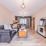 Full-length living room designed for family use in a Northwich property on Runcorn Road