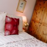 Additional double bedroom within this four-bedroom detached home in Davenham, enjoying natural light and a peaceful outlook.