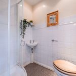 En suite shower room serving the principal bedroom within this four-bedroom detached property in Davenham.