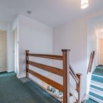 Split-level first-floor landing within this detached family home in Davenham, creating a spacious and distinctive layout between the bedroom accommodation.