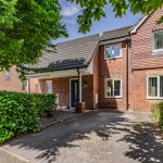 Attractive front elevation with private driveway at 9 Harthill Close, Kingsmead.