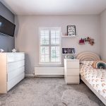Alternative view of the second bedroom showing the generous proportions, natural light and versatile layout at 31 Hartford Road, Davenham.