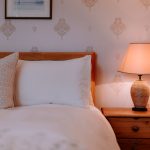 Bedroom detail at The Poplars, a substantial five-bedroom detached home on Cockpit Lane in Sandiway, Northwich.