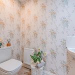 Ground-floor cloakroom at 40 Hill Top Grange in Davenham, Northwich.