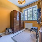 Versatile bedroom arranged as a home office at 397 London Road, Davenham